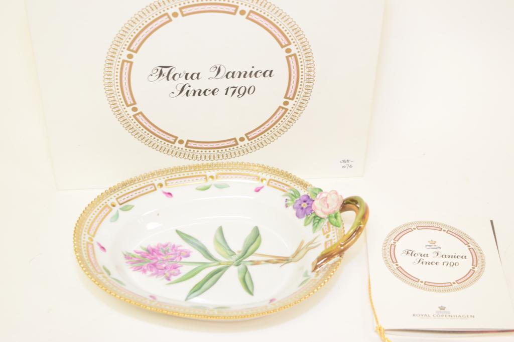 Royal Copenhagen Flora Danica Serving Dish (1 of 9)