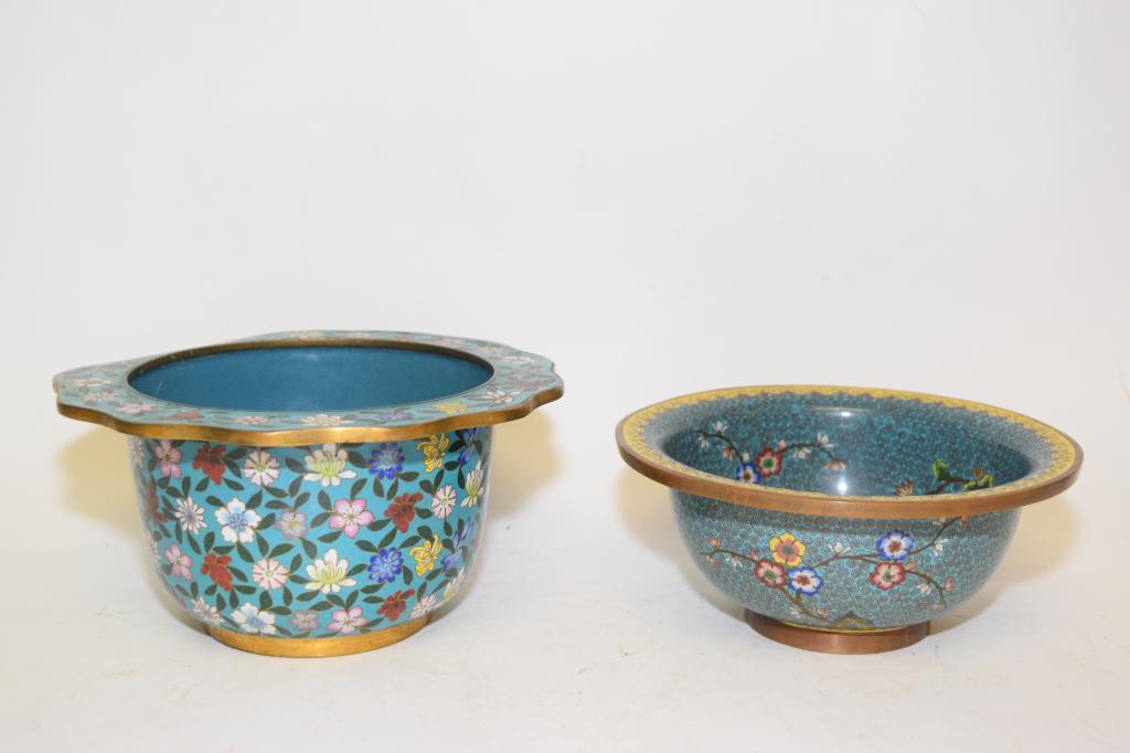 Two Chinese Cloisonne Wares (1 of 3)