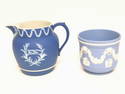 Two Wedgwood Porcelain Jasperware Wares