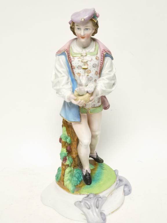 19th C. Meissen Germany Porcelain Figurine (1 of 7)