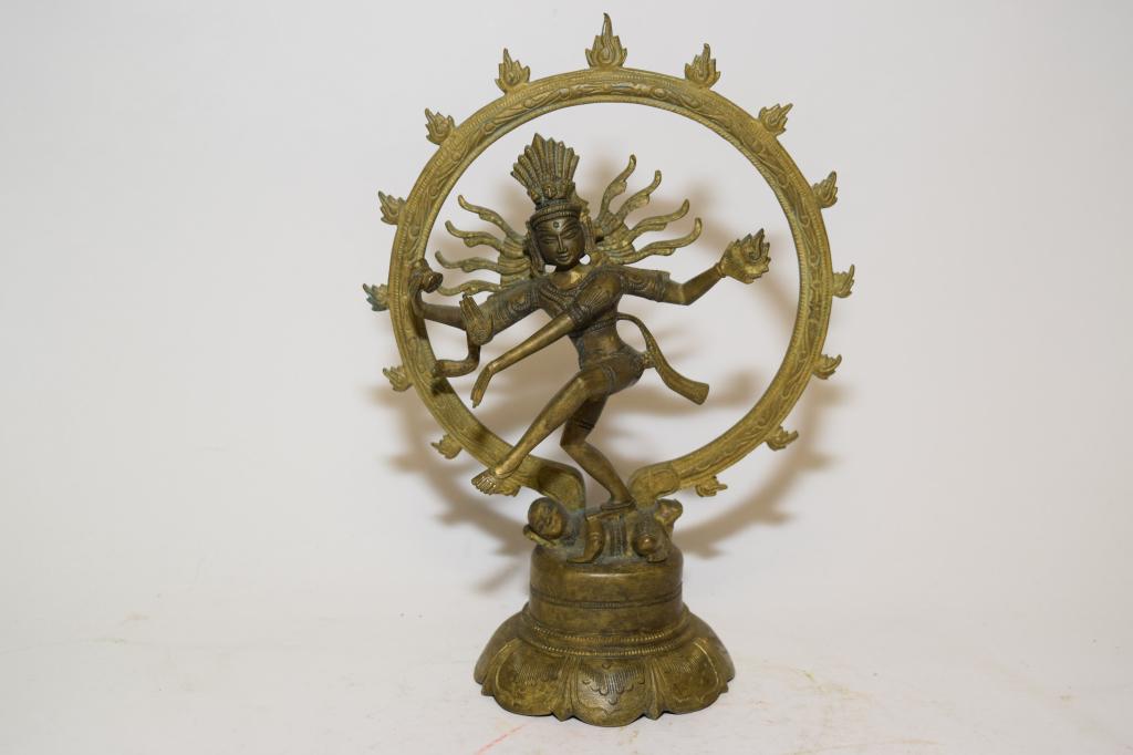 Hindu Bronze Shiva Statue (1 of 6)