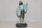 Limited Ed. RKP Int. Corp 236/250 Bronze Sculpture