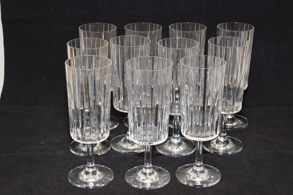 (11) Baccarat "Harmonie" Crystal Stemwares (1 of 4)