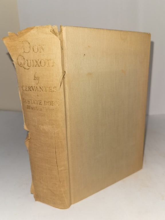 19th C. The History of Don Quixote by Cervantes (1 of 6)
