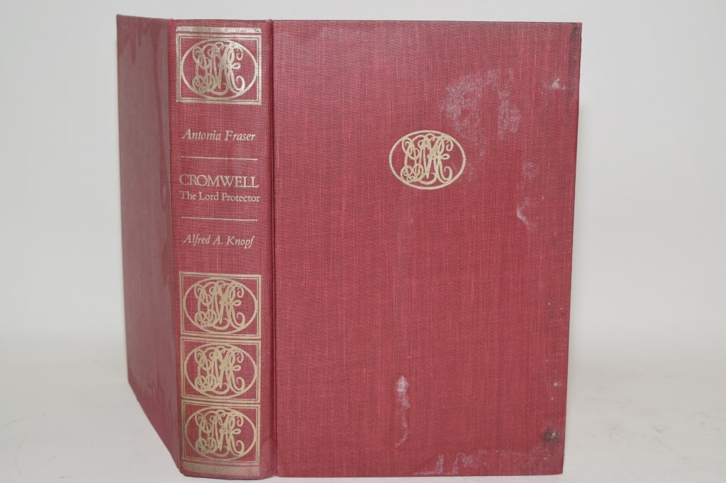 1973 Cromwell by Fraser, 1st American Ed. Signed (1 of 3)