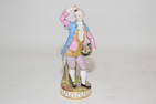 19th C. Meissen Germany Porcelain Gentleman Figurine