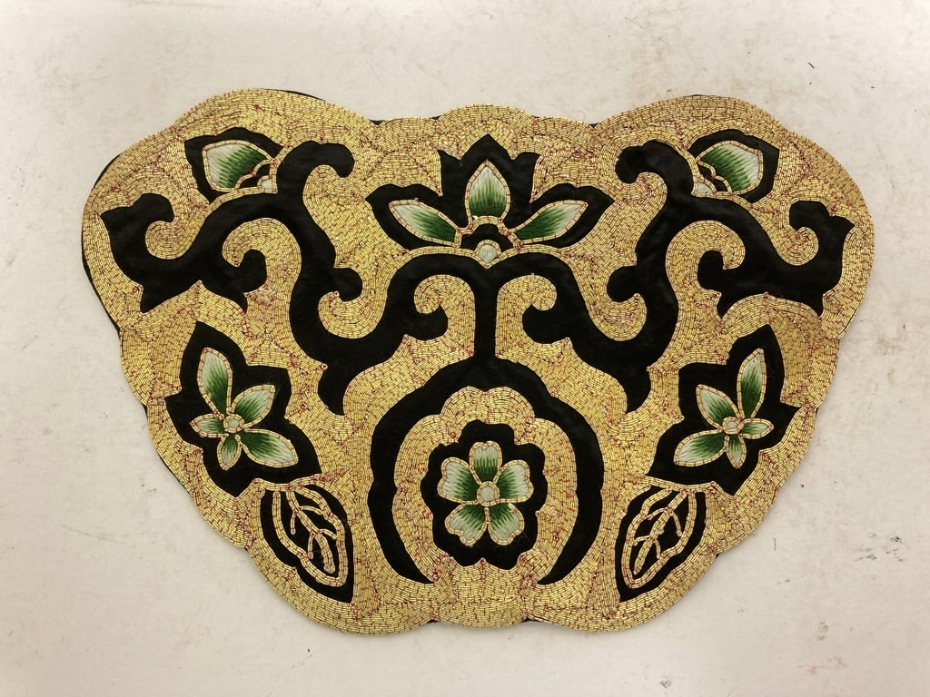 Chinese Gold Thread Embroidery (1 of 2)