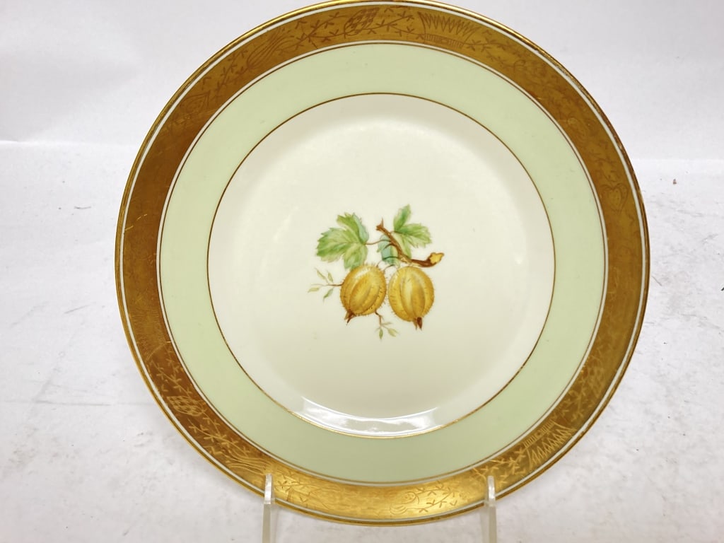 Royal Copenhagen Porcelain Dagmar Fruit Plate (1 of 4)