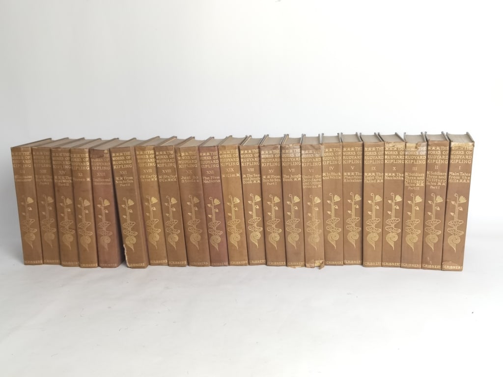 22 Vol. 1899 The Works of Rudyard Kipling (1 of 12)