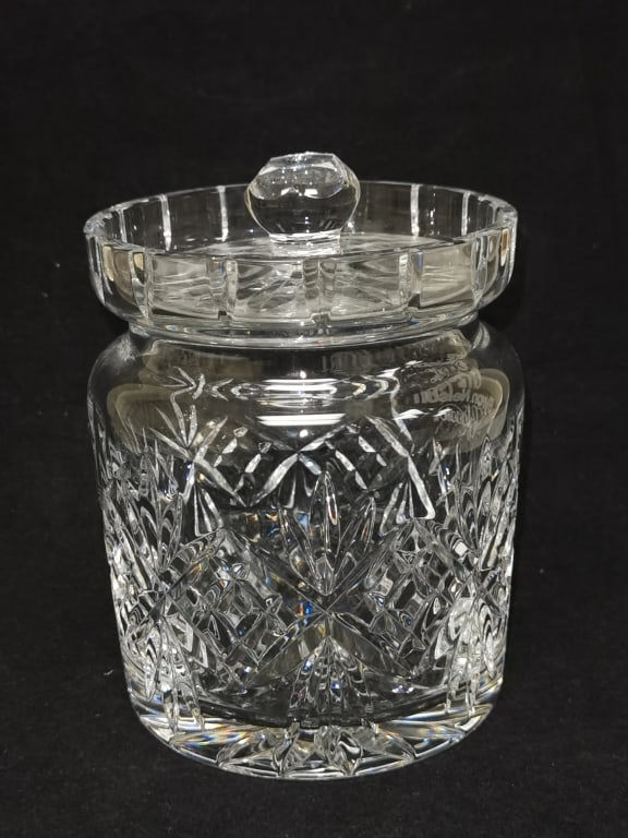 Waterford Crystal Covered Candy Jar (1 of 6)