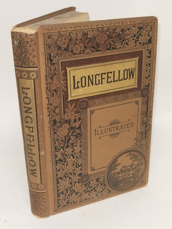 1885 The Poetical Works of Longfellow (1 of 6)
