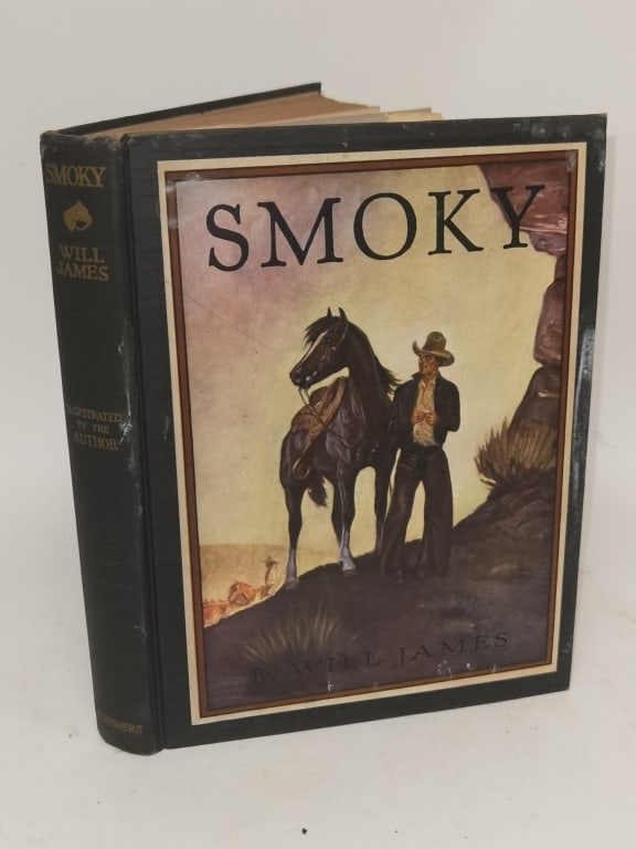 1929 Smoky by Will James (1 of 9)