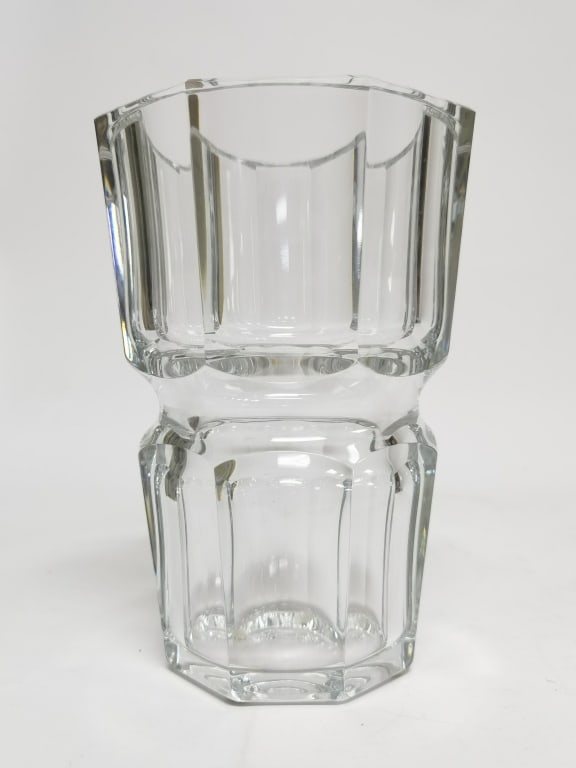 Baccarat France "Edith" Crystal Vase (1 of 4)