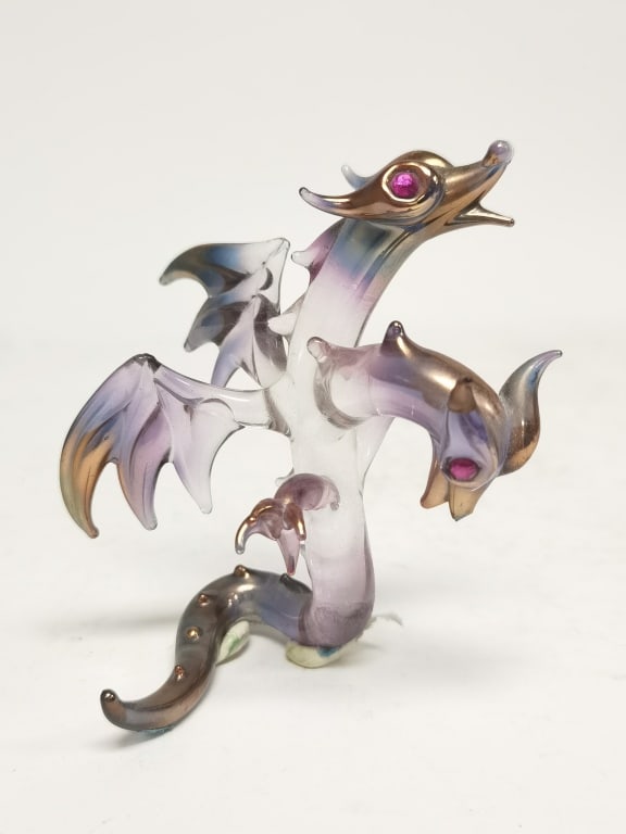 Prochaska Gallery Hand Blown Glass Dragon (1 of 4)