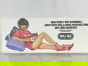 WPLJ Radio NY 1979 Linda Ronstadt Subway Poster