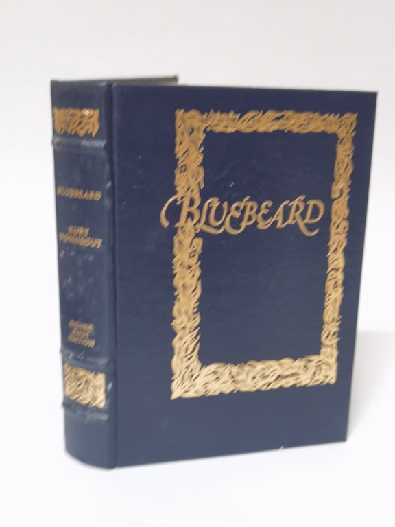 1987 Limited Signed 1st Ed. Bluebeard by Kurt Vonnegut: 1987 Limited Signed 1st Ed. Bluebeard by Kurt Vonnegut, 8.5in