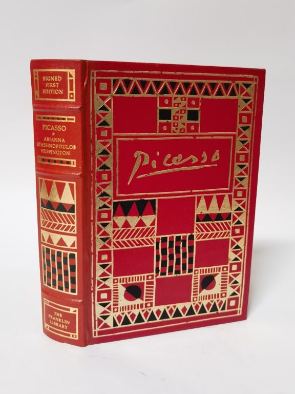 1988 Limited Signed 1st Ed. Picasso: Creator and Destroyer: 1988 Limited Signed 1st Ed. Picasso: Creator and Destroyer, 9 5/8in