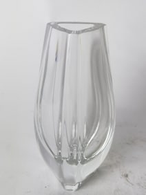 Baccarat France Crystal Bouton d'Or Vase