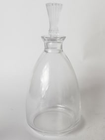 Lalique France Crystal Barsac Decanter