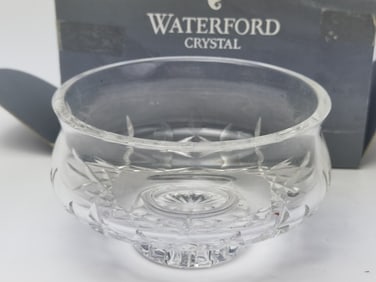 Waterford Crystal Lismore Footed Bowl