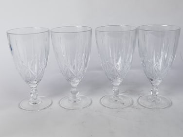 (4) Marquis by Waterford Crystal Sparkle Ice Tea Glasses
