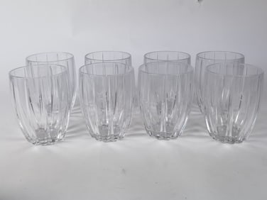 (8) Marquis by Waterford Crystal Whiskey Tumblers