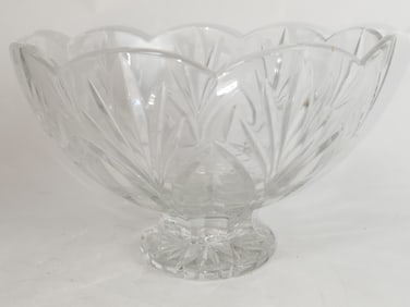 Marquis by Waterford Crystal Footed Bowl