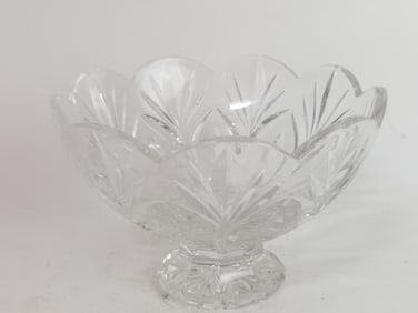 Marquis by Waterford Crystal Footed Bowl