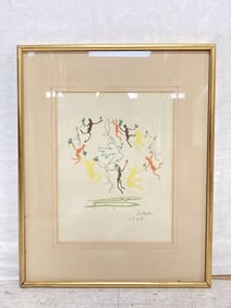 Picasso "The Round of Friendship" Print