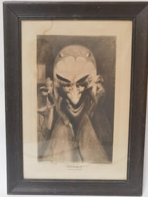 Vintage Georgge Wotherspoon "Gossip" Art Print
