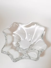 Baccarat France Crystal Dish
