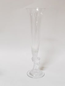 Faberge Igor Carl Kissing Doves Champagne Flute