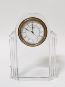 Vintage Waterford Crystal Table Clock