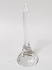 Vintage Val. Saint Lambert Sousa Deco Crystal Paperweight