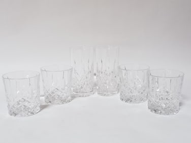 (6) Marquis by Waterford Crystal Tumblers