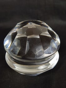 WorldRarities Cut Crystal Paperweight