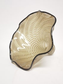 1997 Signed Handkerchief Art Glass Vase (Small)