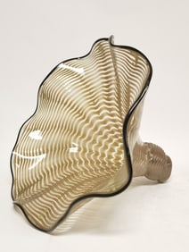 1997 Signed Handkerchief Art Glass Vase (Large)