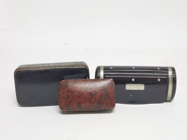Three Vintage Boxes