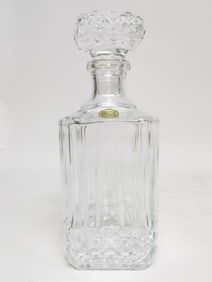 Cristal d'Arques Crystal Decanter