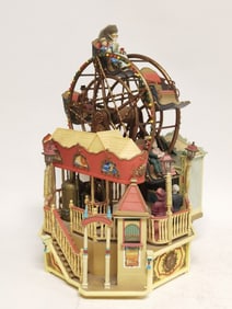 Vintage Enesco Ferris Wheel Light-Up Toy