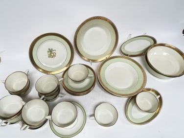 (37) Royal Copenhagen Porcelain "Dagmar" Wares