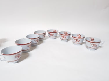 (8) Spode Copeland England Spodes Gloucester Cups