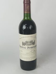 1992 Chateau Pindefleurs Red Table Wine