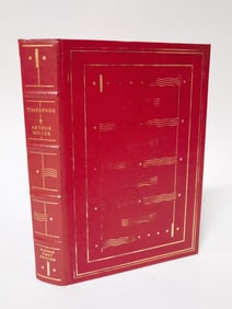 1987 Limited Signed 1st Ed. Timebends by Arthur Miller