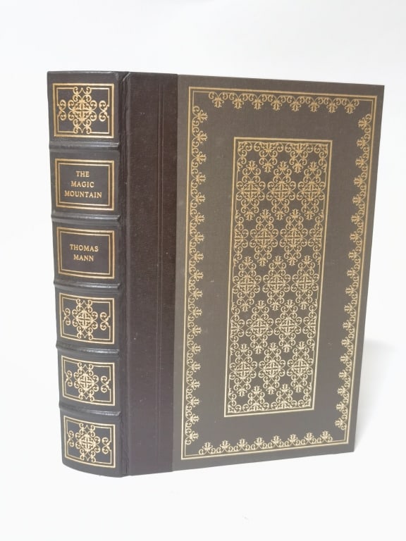 1982 Special Ed. The Magic Mountain by Thomas Mann: 1982 Special Ed. The Magic Mountain by Thomas Mann, 9.5in