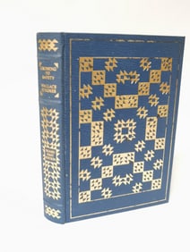 1987 Limited Signed 1st Ed. Crossing to Safety by Wallace Stegner