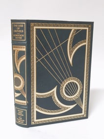 1988 Limited Signed 1st Ed. The Lyre of Orpheus