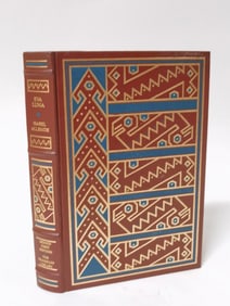 1988 Limited Signed 1st Ed. Eva Luna