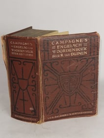 1934 Campagne's Engelsch Wooden Boek